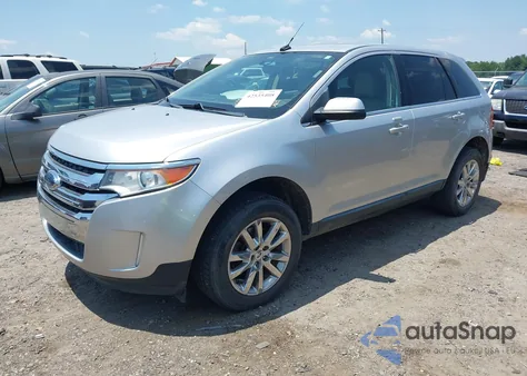 2012 Ford Edge Limited from USA, damaged, VIN 2FMDK3KC0CBA30893
